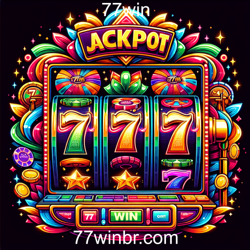 Jackpots: A Emoção de Ganhar no 77win
